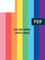 Color Wheel by Ishita Rana