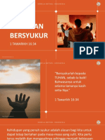 03 Kekuatan Bersyukur