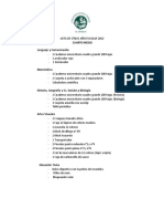 Eb Lista Útiles Cuarto Medio 2022