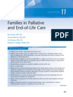 Families in Palliative and End-Of-Life Care