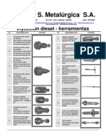 Mecanismo cisterna S-295 ref. 23107