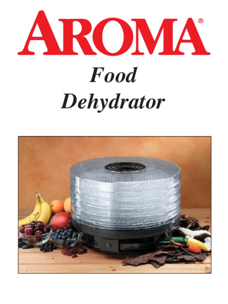 Dehydrator Instruction Manual PDF Jerky Ac Power Plugs And Sockets