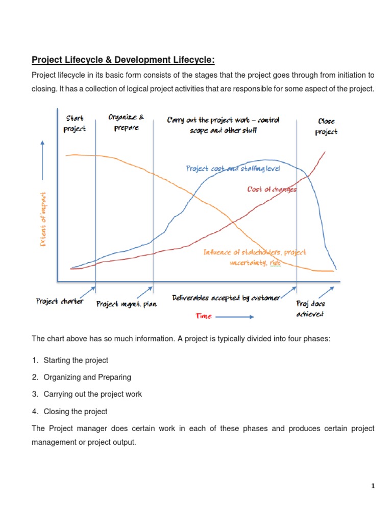 Development Approach and Project Lifecycle | PDF