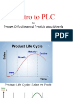 Strategi Pemasaran 1 Intro PLC Dan Adaptasi Konsumen