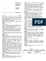 Contrat de Stage FPR (Mécatronique) - 065438