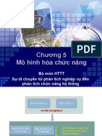 Chuong 5 - PTTKHTTT - Mo Hinh Hoa Chuc Nang