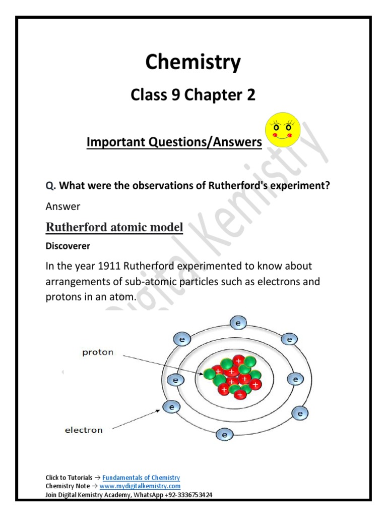 chemistry-class-9-chapter-2-questions-pdf-electron-configuration