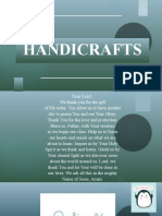 Handicrafts