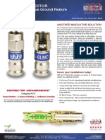 PCT TRS 6LMG - Locking Connector With Standard Continuous Ground Feature - 201307d