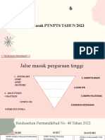 ppt  jalur masuk ptn 2023