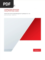 Loading Work Structures Using HCM Data Loader