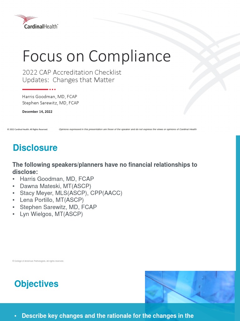 CAP Checklist 2022 Updates 121422 v3 Final PDF