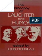 John Morreall (Editor) - The Philosophy of Laughter and Humor-State University of New York (1987)