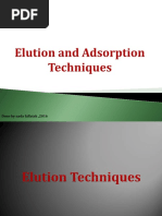 Antibody Elution Testing Guide | PDF | Immunology | Hematology