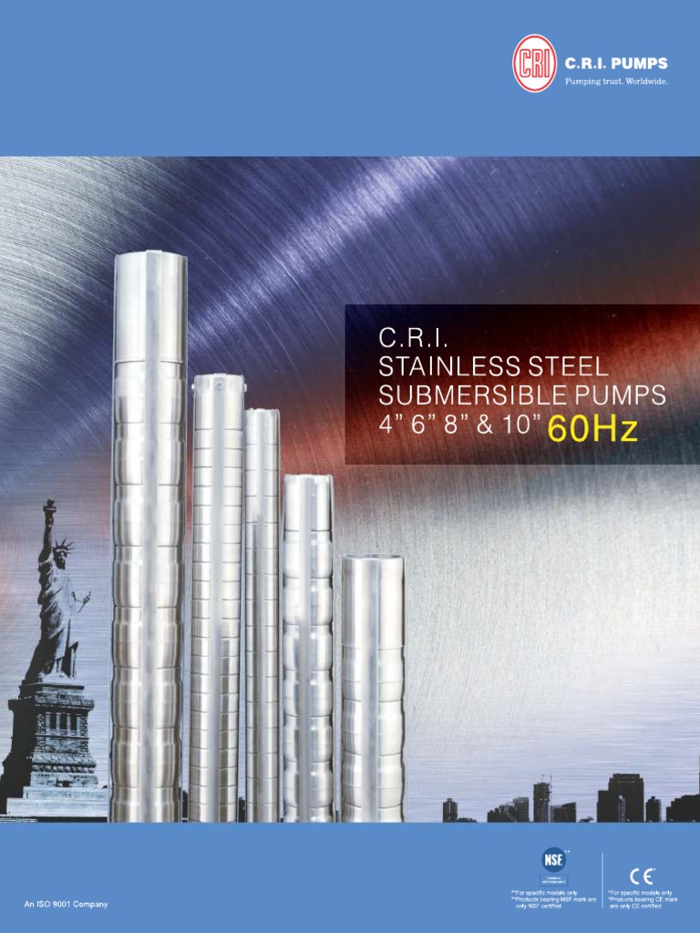 Submersible Pumps | PDF