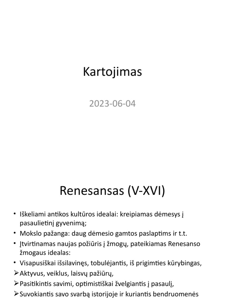 12kl Literaturos Autoriu Konspektai | PDF