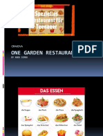 One Garden Restaurant