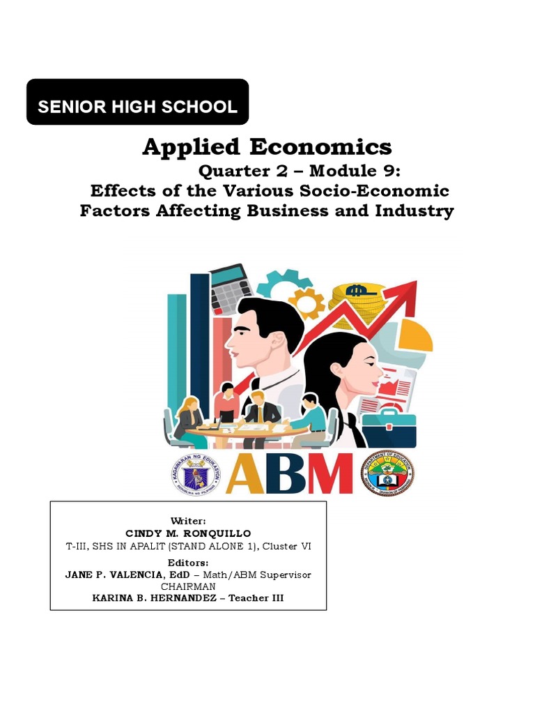 ABM-Applied-Economics Q2 Module9 Print | PDF