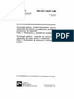 Nbr 12647 - Tecnologia Grafica - Controle Do Processo De Separacao De Cores Prova E Impressao - Parte 1 Parametros De Processo E Metodos De Ensaio