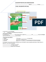 Evaluación Practica de Comunicación Afiche