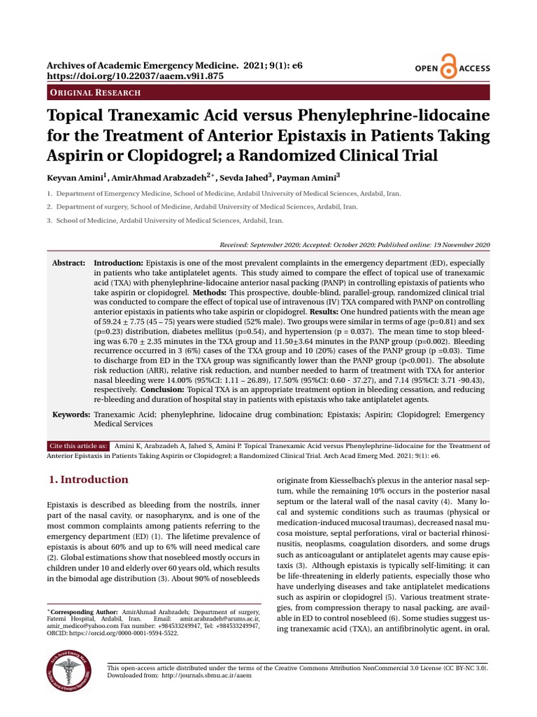 THT 4 PDF Aspirin Bleeding