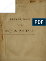 Prayer Book For The Camp