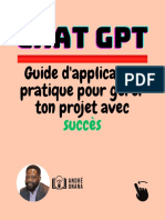 Chat GPT, Guide Pratique Pour Gérer Ton Projet Avec Succès
