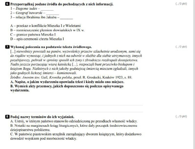 Graniastosłupy Sprawdzian Klasa 8 Nowa Era Sprawdzian nowa era | PDF