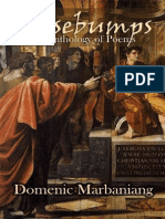 Goosebumps An Anthology of Poems (Domenic Marbaniang (Marbaniang, Domenic) )
