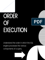 SQL - Order of Execution