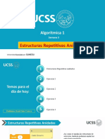 UCSS Repetitivas Anidadas