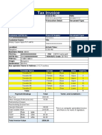 Bus Ticket Format 04