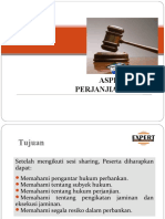 Aspek Legal Bank - 2023