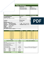 Bus Ticket Format 01