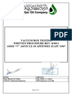 VBT Procedure Rkl-Pro-06-Thoc