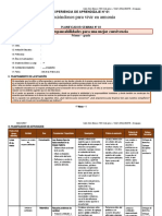 1° Grado - Planificador Del 20 Al 24 de Marzo