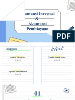 Akuntansi Investasi Dan Pembiayaan