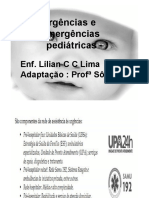 Urgências e Emergências Pediátricas