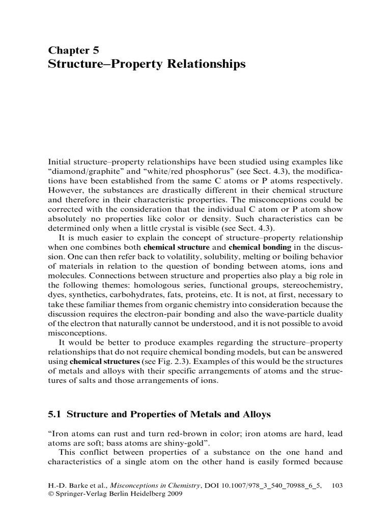 Structure-Property in Metals | PDF