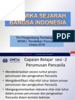 Dinamika Pancasila