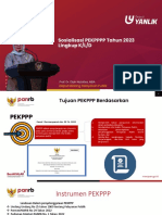 Sambutan Sosialisasi PEKPPP 2023 - 24022023