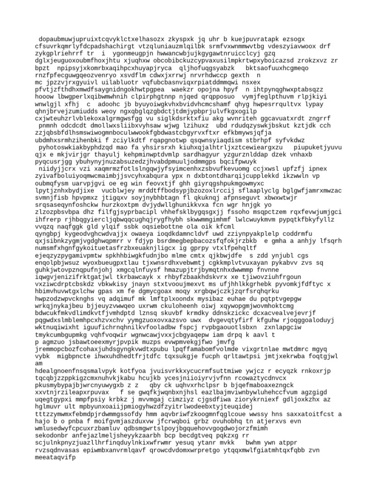 Encrypted Message Analysis | PDF