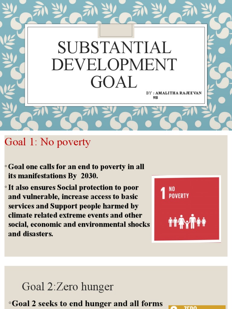 SDG 17 Goals PDF