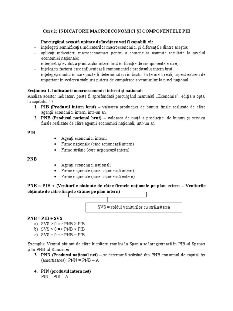 Curs 2 | PDF