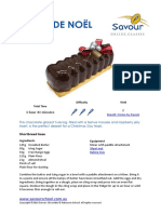 Buche de Noel