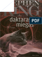 Daktaras Miegas Stephen King