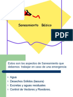 Saneamiento Básico