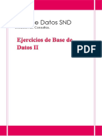 Ejercicios Base de Datos 2