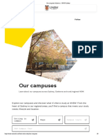 Our Campuses - About Us - UNSW Sydney