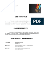 Resume Sample